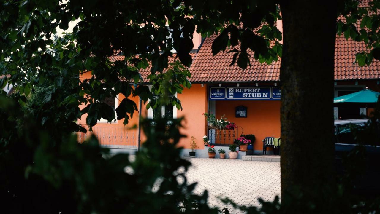 Pension Rupertstubn Ingolstadt Exterior foto